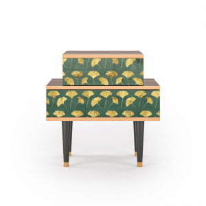 Sideboard - STORYZ - NS1 Gingko leaves - Walnut