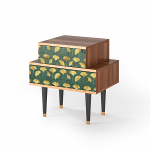 Sideboard - STORYZ - NS1 Gingko leaves - Walnut