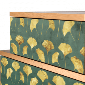 Sideboard - STORYZ - NS1 Gingko leaves - Walnut