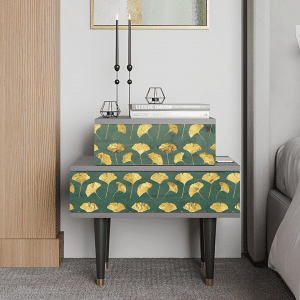 Sideboard - STORYZ - NS1 Gingko leaves - Grey
