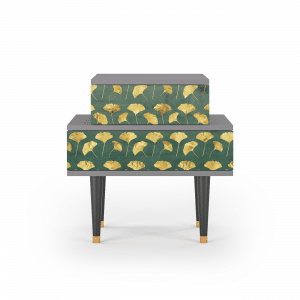 Sideboard - STORYZ - NS1 Gingko leaves - Grey