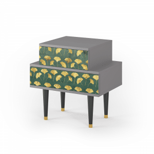 Sideboard - STORYZ - NS1 Gingko leaves - Grey