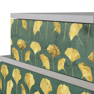 Sideboard - STORYZ - NS1 Gingko leaves - Grey