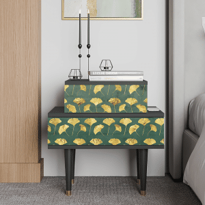 Sideboard - STORYZ - NS1 Gingko leaves - Antracite