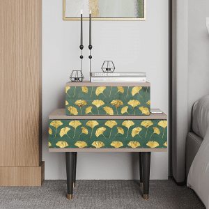 Sideboard - STORYZ - NS1 Gingko leaves - Latte