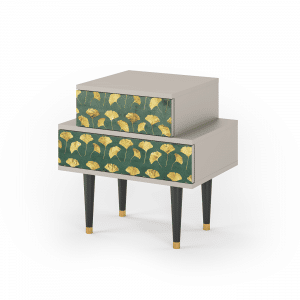 Sideboard - STORYZ - NS1 Gingko leaves - Sand