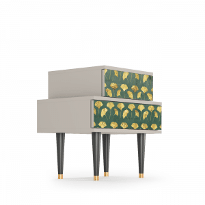Sideboard - STORYZ - NS1 Gingko leaves - Sand