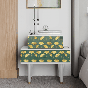 Sideboard - STORYZ - NS1 Gingko leaves - White