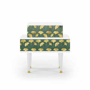 Sideboard - STORYZ - NS1 Gingko leaves - White