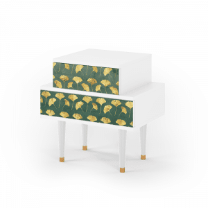 Sideboard - STORYZ - NS1 Gingko leaves - White