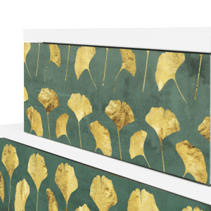 Sideboard - STORYZ - NS1 Gingko leaves - White