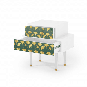 Sideboard - STORYZ - NS1 Gingko leaves - White