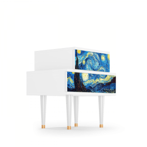 Sideboard - STORYZ - NS1 Night Abyss - White