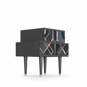 Sideboard - STORYZ - NS1 Ashy 1920' - Antracite