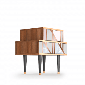 Sideboard - STORYZ - NS1 Champagne Story - Walnut