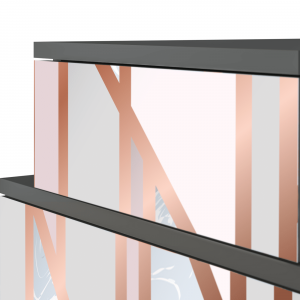 Sideboard - STORYZ - NS1 Champagne Story - Antracite