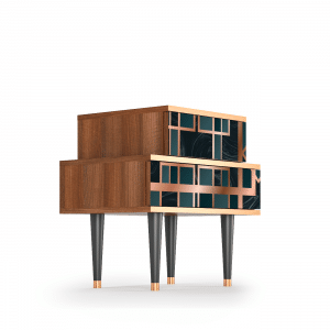 Sideboard - STORYZ - NS1 Emerald Metro - Walnut