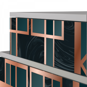 Sideboard - STORYZ - NS1 Emerald Metro - Grey