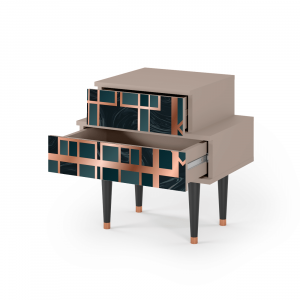 Sideboard - STORYZ - NS1 Emerald Metro - Latte