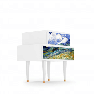Sideboard - STORYZ - NS1 Emerald Metro - White
