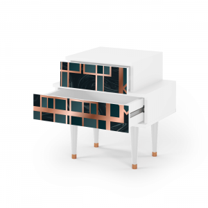 Sideboard - STORYZ - NS1 Emerald Metro - White