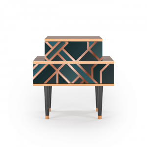 Sideboard - STORYZ - NS1 Bronze Crossroad - Walnut