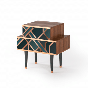 Sideboard - STORYZ - NS1 Bronze Crossroad - Walnut