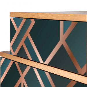 Sideboard - STORYZ - NS1 Bronze Crossroad - Walnut