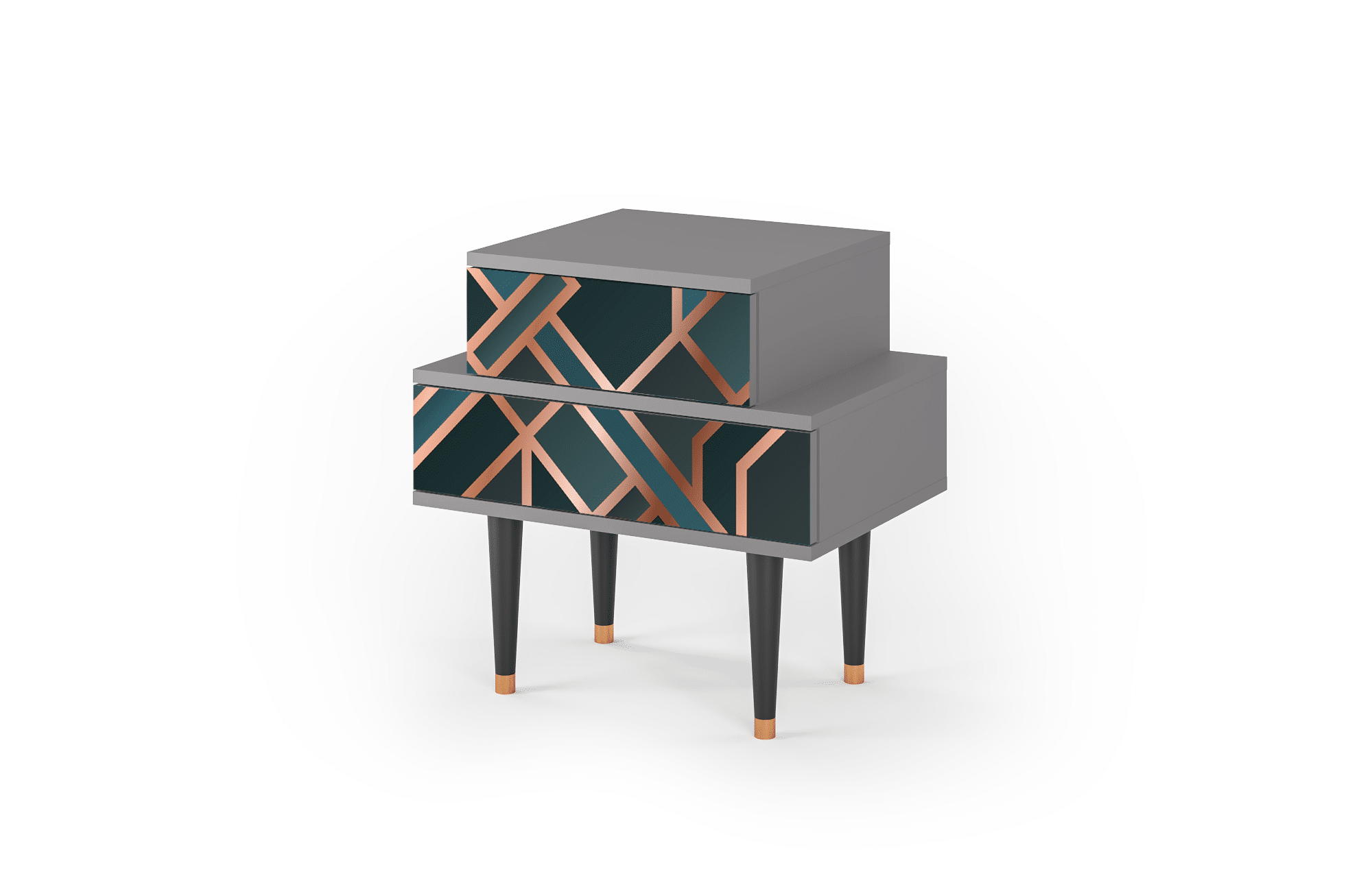 NS1_45_002 Sideboard - STORYZ - NS1 Bronze Crossroad - Grey