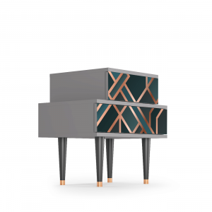 Sideboard - STORYZ - NS1 Bronze Crossroad - Grey