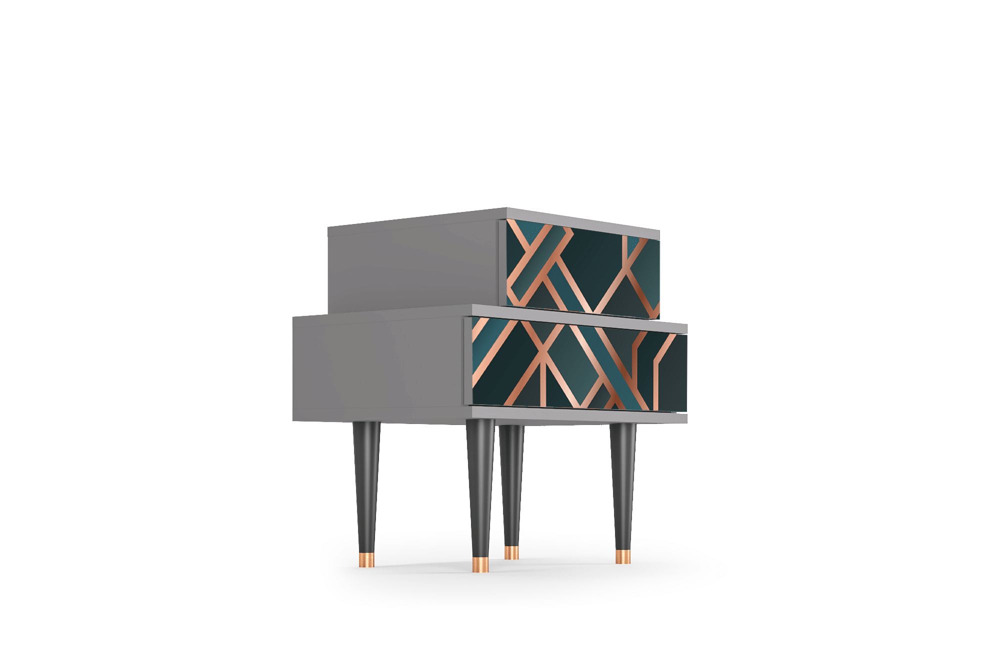 Sideboard – STORYZ – NS1 Bronze Crossroad – Grey Sideboard - STORYZ - NS1 Bronze Crossroad - Grey