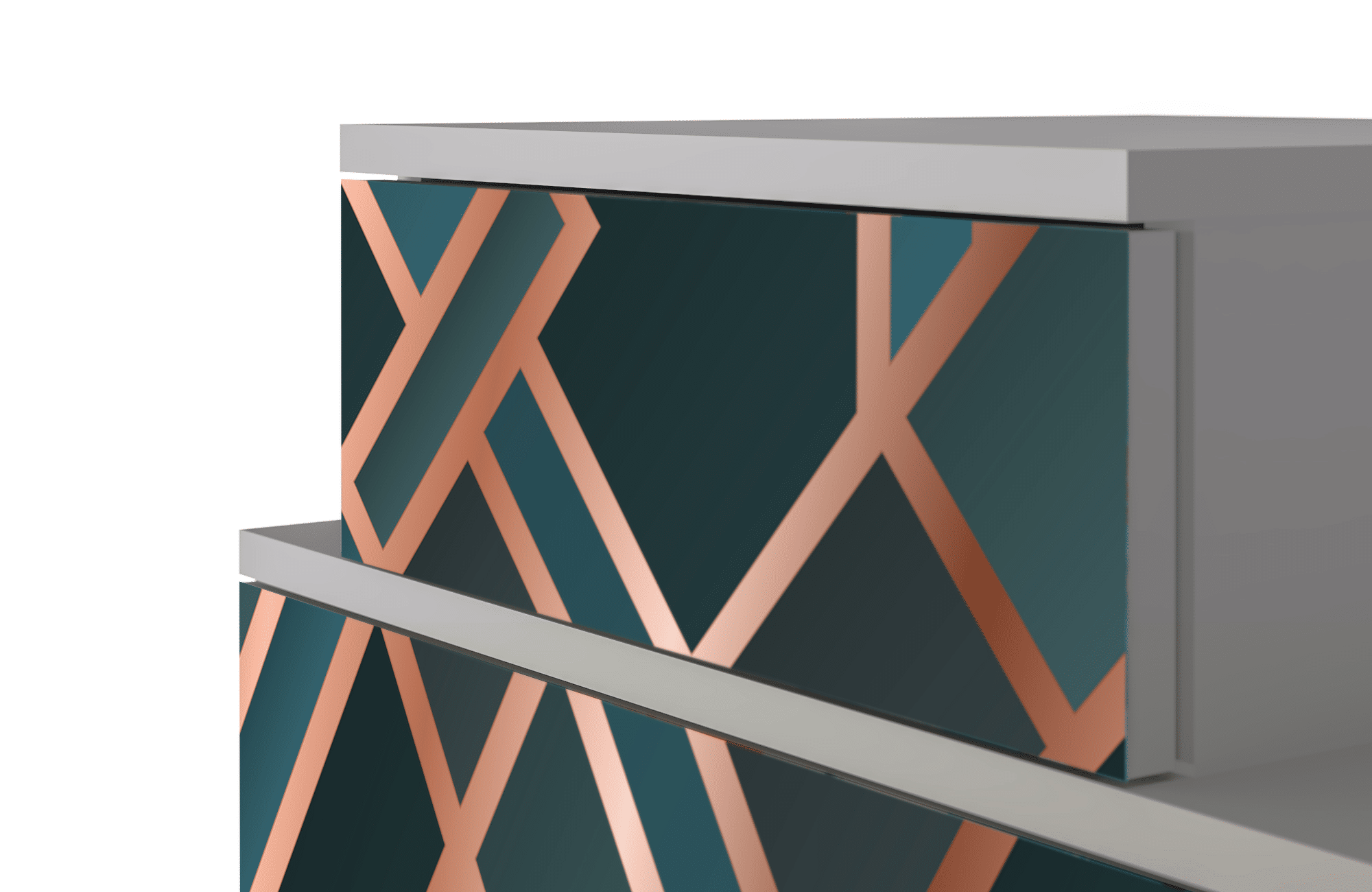 Sideboard – STORYZ – NS1 Bronze Crossroad – Grey Sideboard - STORYZ - NS1 Bronze Crossroad - Grey