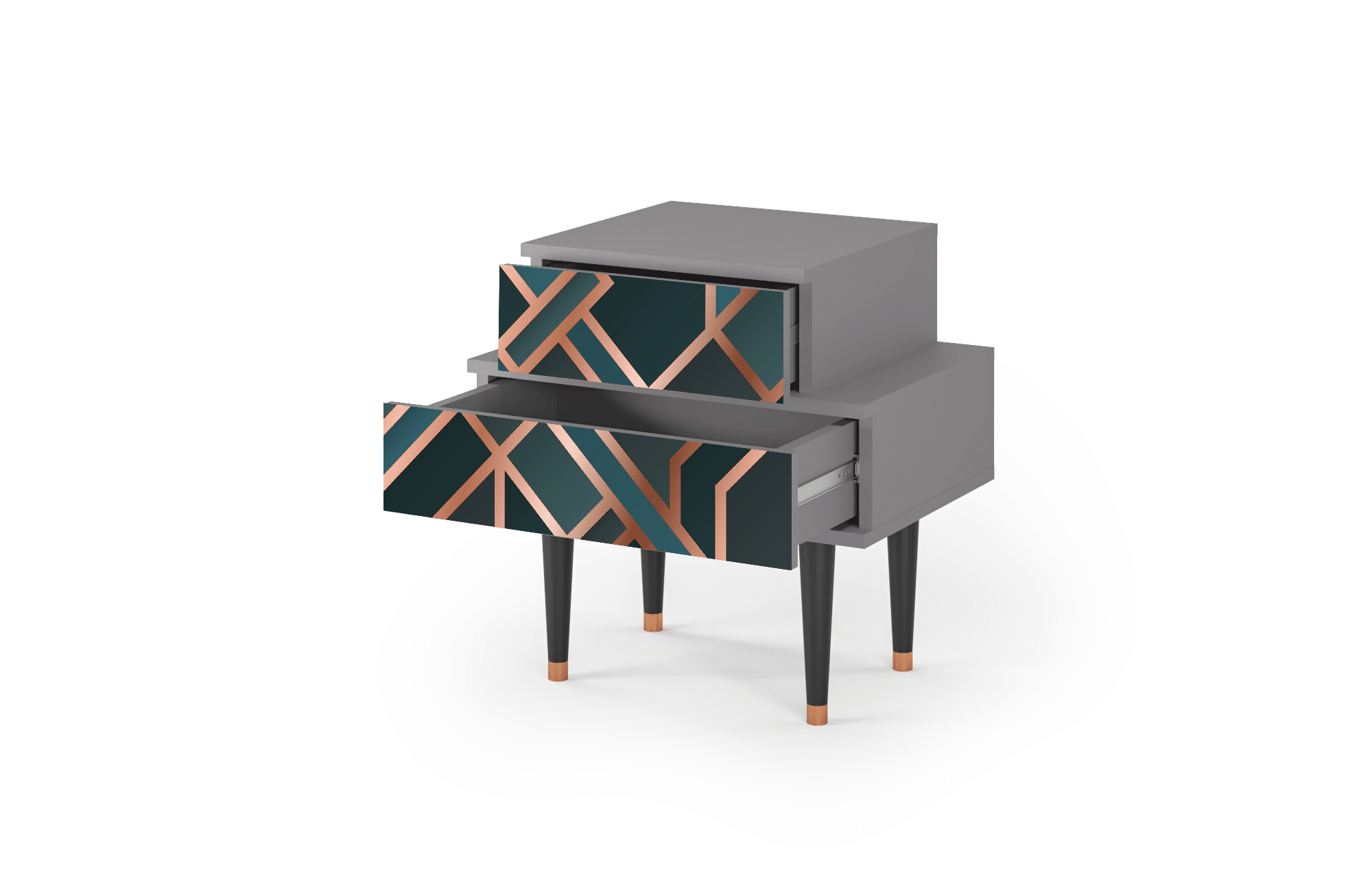 Sideboard – STORYZ – NS1 Bronze Crossroad – Grey Sideboard - STORYZ - NS1 Bronze Crossroad - Grey