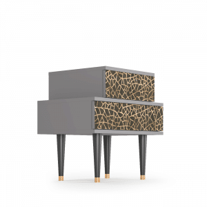 Sideboard - STORYZ - NS1 Enlarged Leaf - Grey
