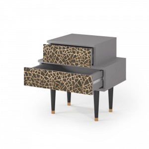 Sideboard - STORYZ - NS1 Enlarged Leaf - Grey