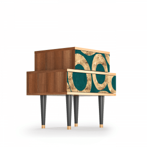 Sideboard - STORYZ - NS1 Zircon Sphere - Walnut