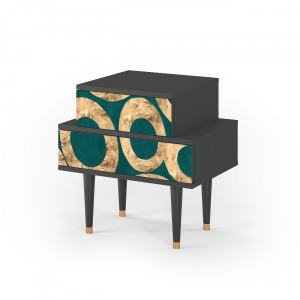 Sideboard - STORYZ - NS1 Zircon Sphere - Antracite
