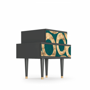 Sideboard - STORYZ - NS1 Zircon Sphere - Antracite
