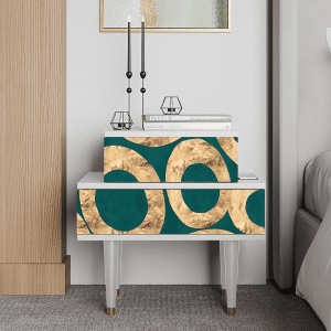 Sideboard - STORYZ - NS1 Zircon Sphere - White