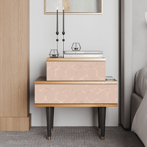 Sideboard - STORYZ - NS1 Rose Honeycomb - Walnut
