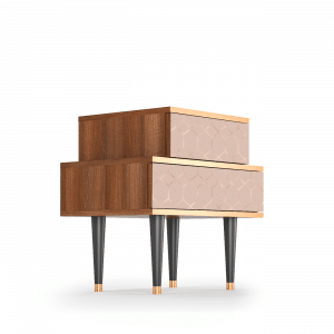 Sideboard - STORYZ - NS1 Rose Honeycomb - Walnut