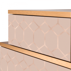Sideboard - STORYZ - NS1 Rose Honeycomb - Walnut