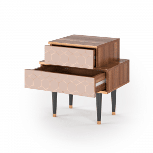 Sideboard - STORYZ - NS1 Rose Honeycomb - Walnut