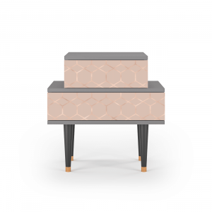 Sideboard - STORYZ - NS1 Rose Honeycomb - Grey
