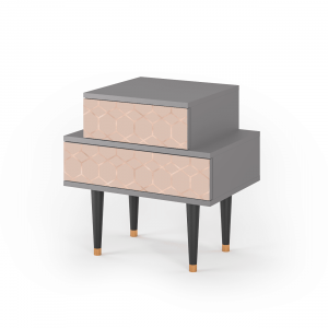 Sideboard - STORYZ - NS1 Rose Honeycomb - Grey