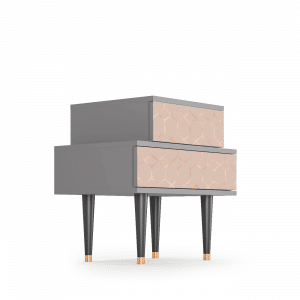 Sideboard - STORYZ - NS1 Rose Honeycomb - Grey