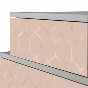 Sideboard - STORYZ - NS1 Rose Honeycomb - Grey