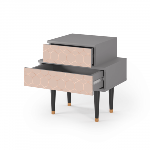 Sideboard - STORYZ - NS1 Rose Honeycomb - Grey