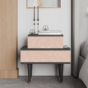 Sideboard - STORYZ - NS1 Rose Honeycomb - Antracite