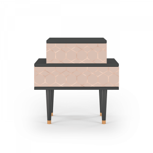 Sideboard - STORYZ - NS1 Rose Honeycomb - Antracite